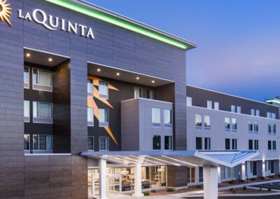 La Quinta Hotel construction by Holtz Builders
