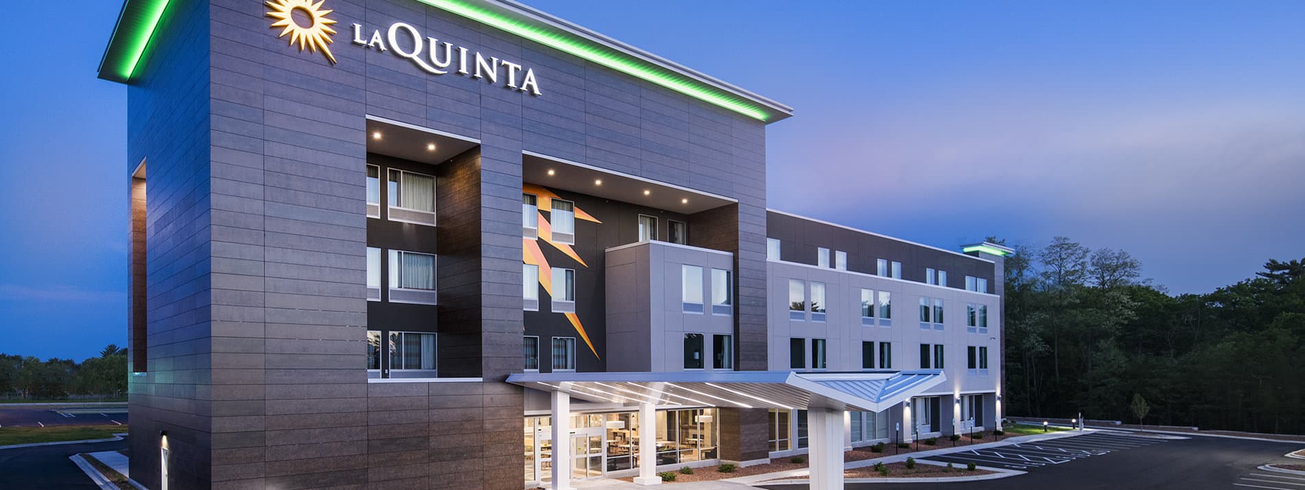 La Quinta Hotel construction by Holtz Builders