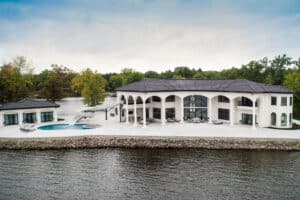 Laskaris Residence built by Holtz Builders