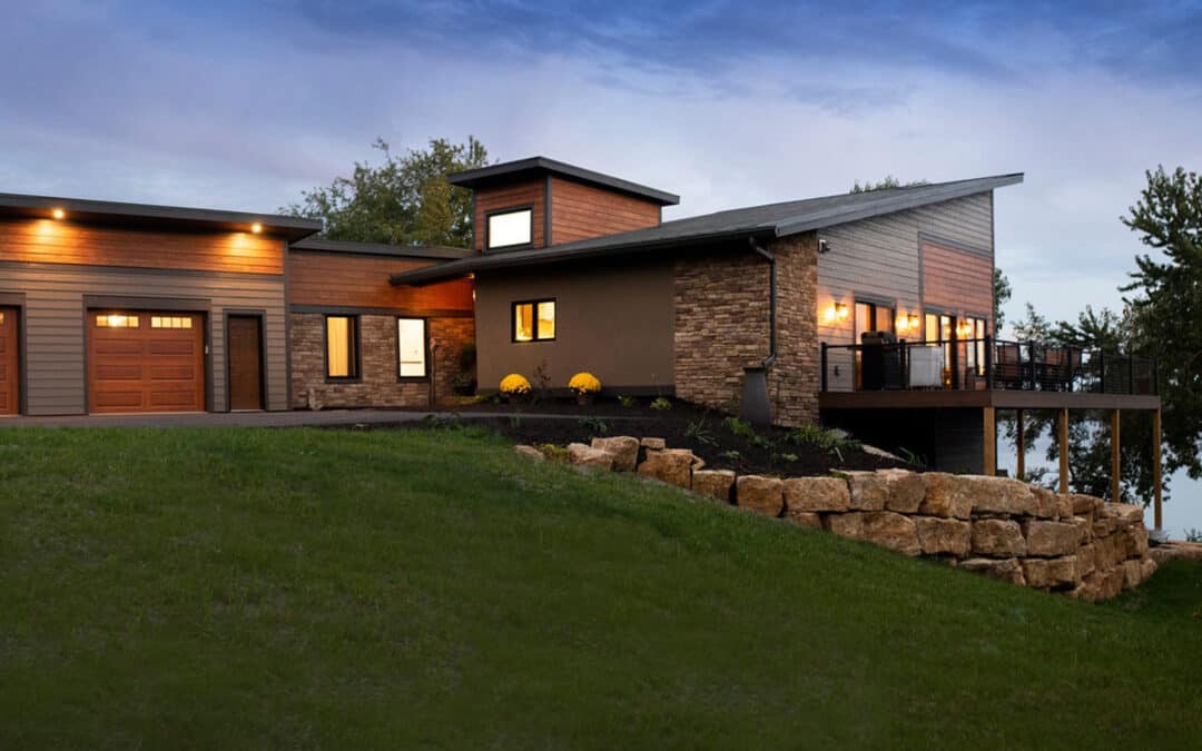 Ryan Lake Home