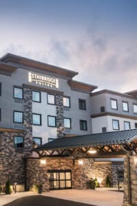 Staybridge Suites built by Holtz Builders
