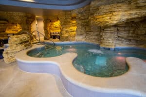 Sundara Spa in Wisconsin Dells project by Holtz Builders
