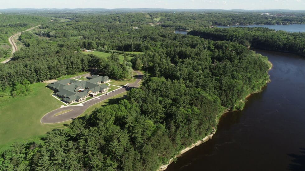 Riverwood Senior Housing Holtz Builders General Contractor in WI Dells