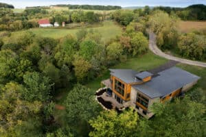 Ryan Lake House built by Holtz Builders