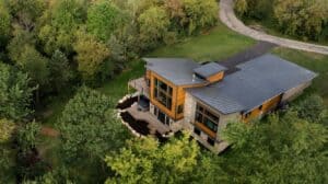 Ryan Lake House built by Holtz Builders