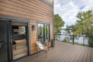 Ryan Lake House built by Holtz Builders