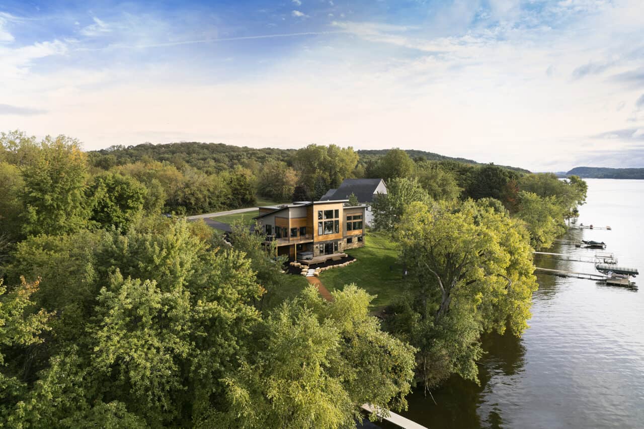 Ryan Lake Home Holtz Builders General Contractor in WI Dells