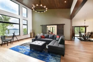 Ryan Lake House built by Holtz Builders