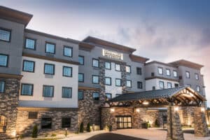 Staybridge Suites Project by Holtz Builders
