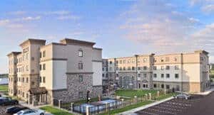 Staybridge Suites Project by Holtz Builders
