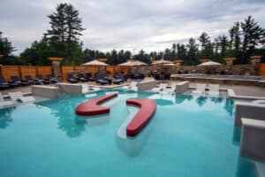 Sundara Spa in Wisconsin Dells project by Holtz Builders