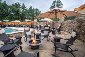 Sundara Spa in Wisconsin Dells project by Holtz Builders