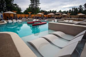 Sundara Spa in Wisconsin Dells project by Holtz Builders