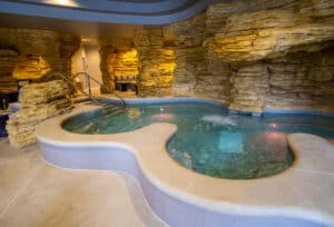 Sundara Spa in Wisconsin Dells project by Holtz Builders