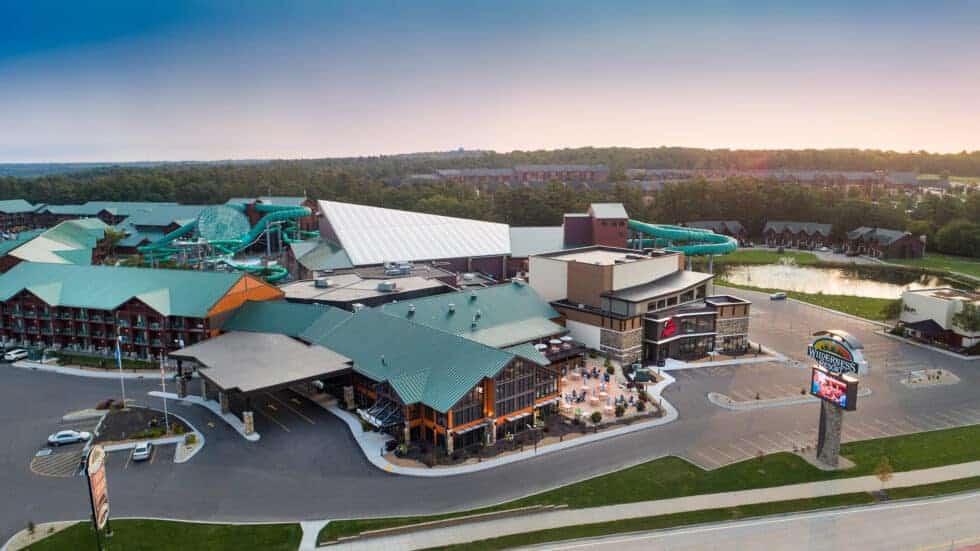 Take Flight Amusement Park Holtz Builders General Contractor in WI Dells