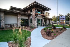 Bank of Wisconsin Dells Project