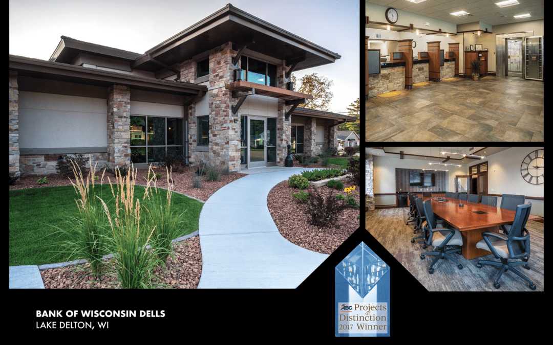 Bank of Wisconsin Dells Project of Distinction