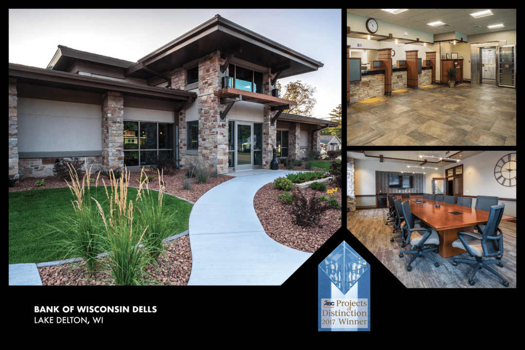 Bank of Wisconsin Dells Project of Distinction