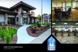 Bank of WI Dells ABC Award