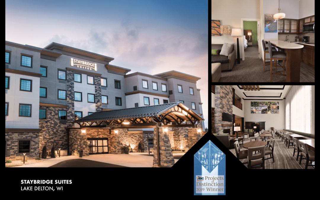 Staybridge Suites Project Distinction Award