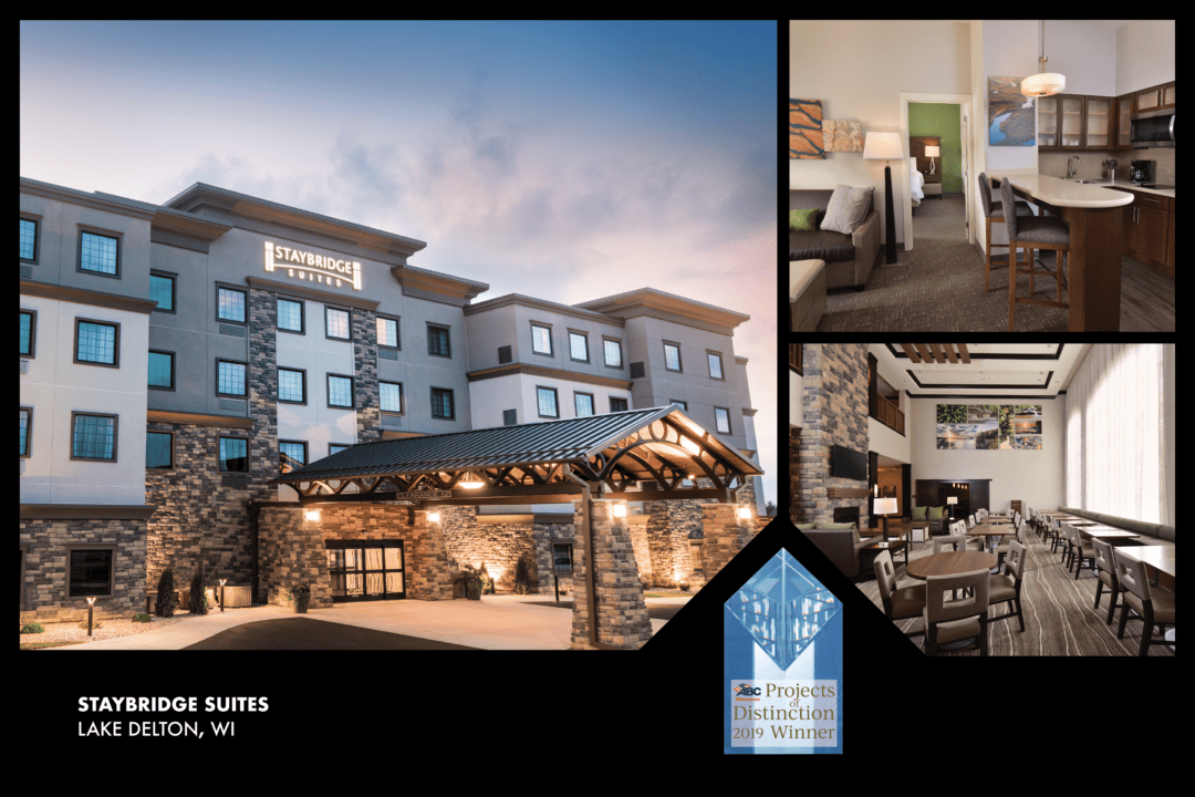 Staybridge Suites Project Distinction Award