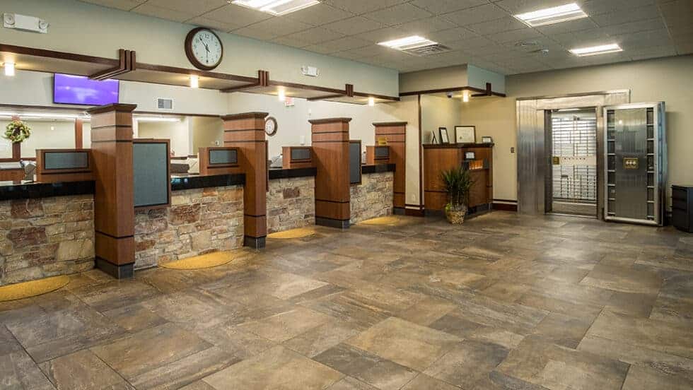 Bank of Wisconsin Dells Project of Distinction Holtz Builders
