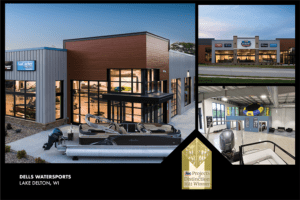 Watersports facility project Holtz Builders