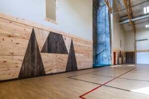 Interior Gym Project