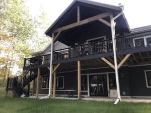 Dvorak Home Back Deck