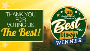 Best of the best award Holtz Builders