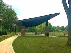 Paquette Park Pavilion and Trails