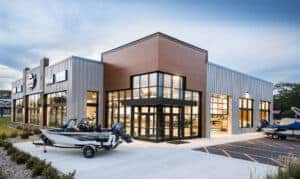 Watersports facility project