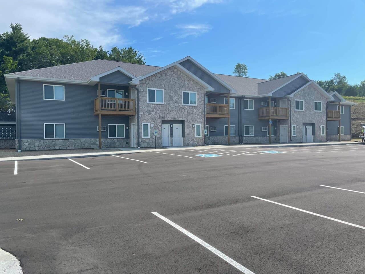 Crooked River Apartments Project of Distinction Holtz Builders General Contractor in WI Dells