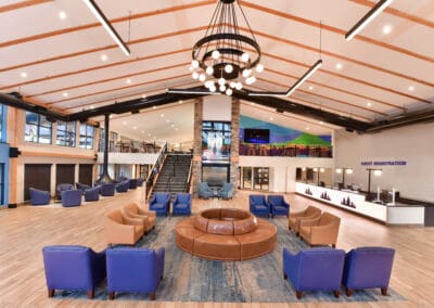 Wilderness Lobby Interior