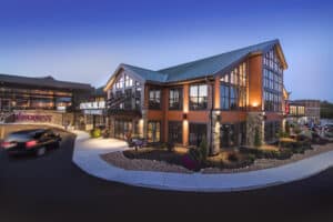 Wilderness Lobby Exterior street view
