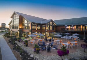 Wilderness Lobby Exterior Back
