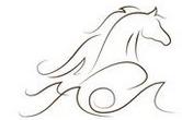 BREATHE logo | Holtz Builders | General Contractor in WI Dells BREATHE Equine logo