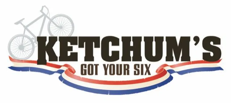 Ketchums got your six logo