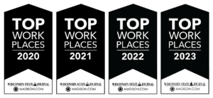 Top Workplaces 2020, 2021, 2022, 2023