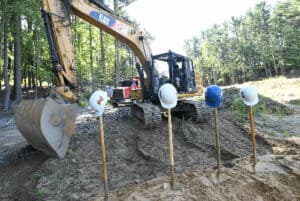 Helmets Job site