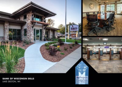 Bank of Wisconsin Dells HBI Project Pic