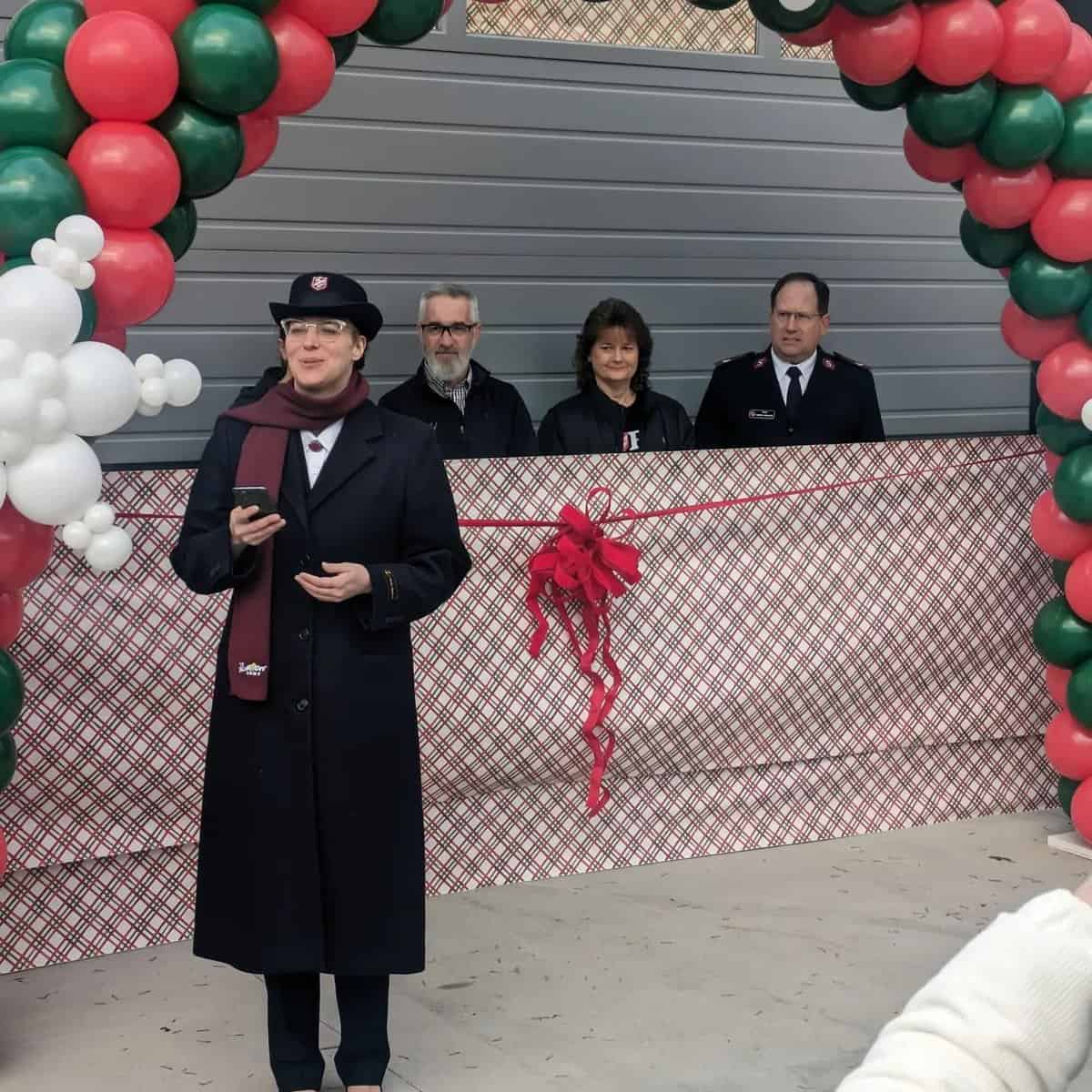 Sevierville Salvation Army - Ribbon Cutting Ceremony