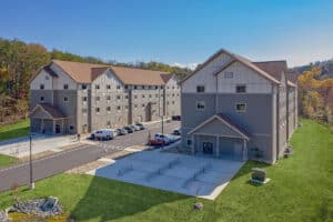 The Wilderness employee housing photographed on October 27, 2020. Photo by Randy Sartin Photography.