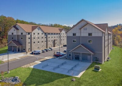 The Wilderness employee housing photographed on October 27, 2020. Photo by Randy Sartin Photography.