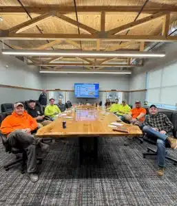 HBI Leadership group in conference room