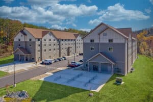 WATS Employee Housing Dormitory-style living