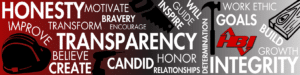 Holtz slogan banner