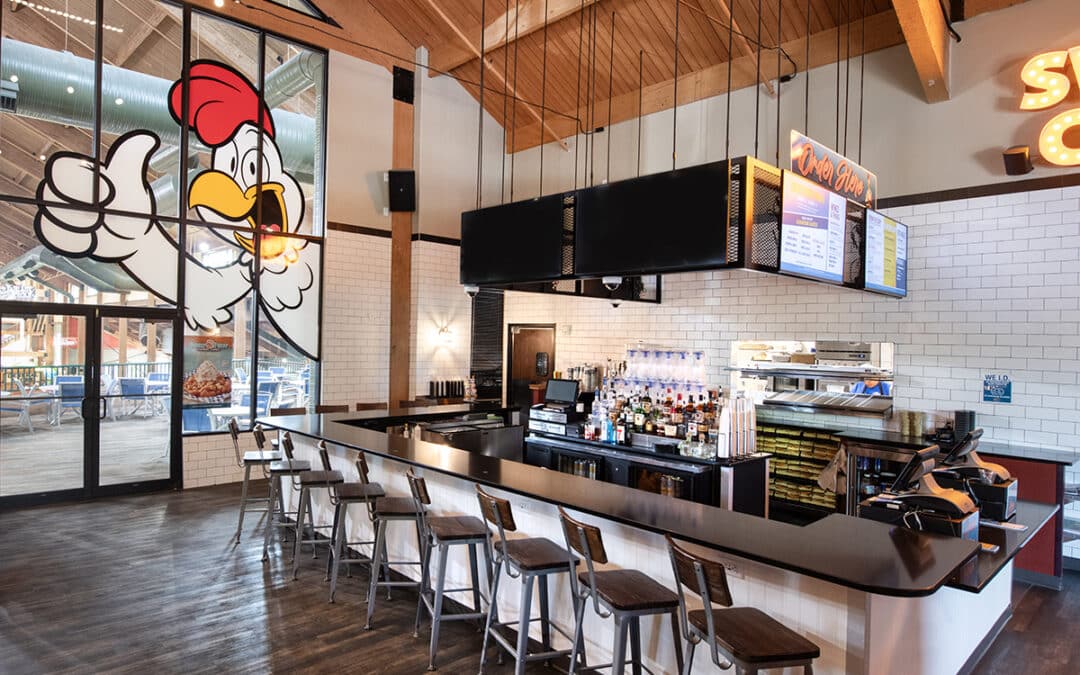 Swimm’n Chick’n Restaurant Renovation