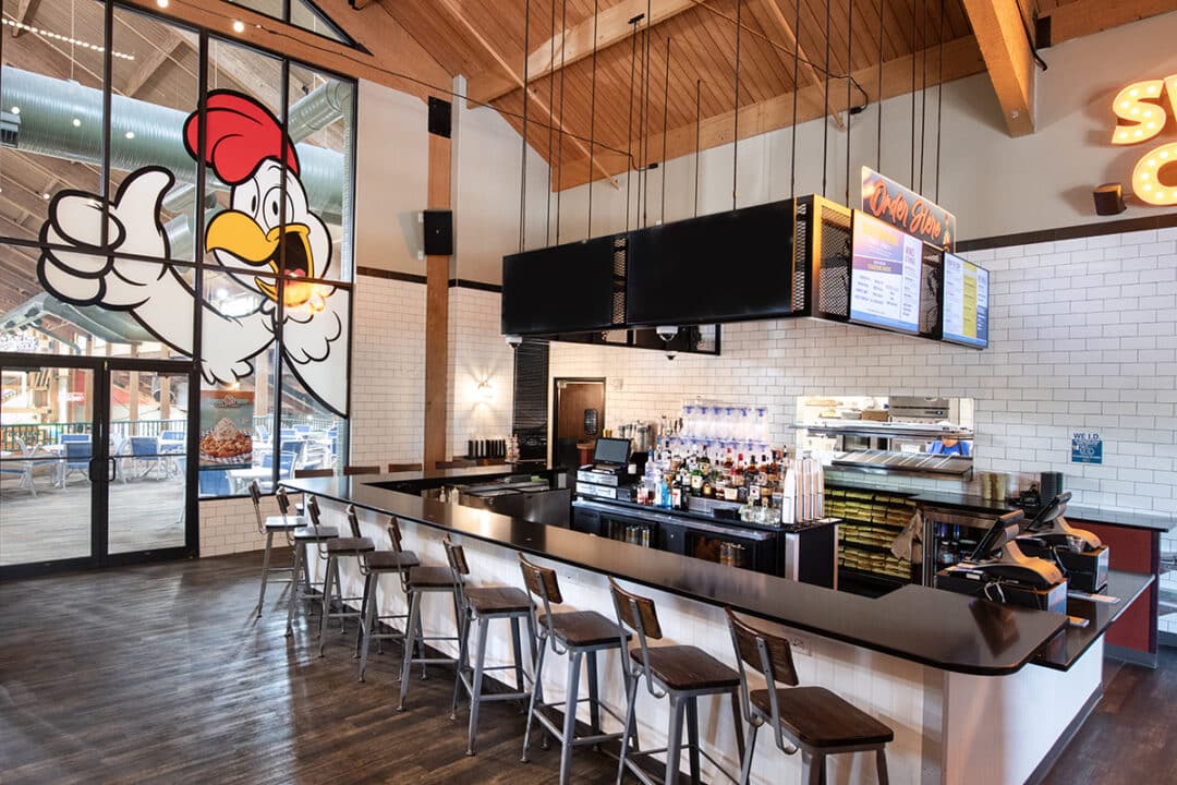 Swimm’n Chick’n Restaurant Renovation
