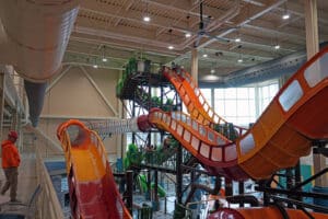 WATS Waterpark slide addition